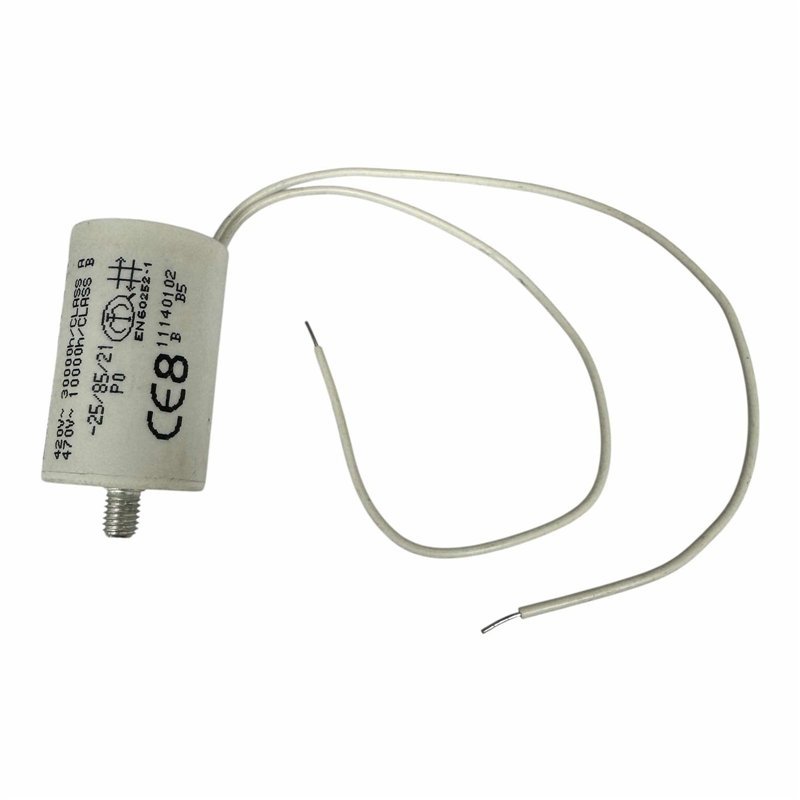 1.27.4ACR.MKP Arcotronics Motor Run Capacitor 8uF 420V 5% 56x34mm