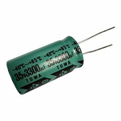 TOWA Capacitor Radial Electrolytic 3300uF 35V 35x18mm