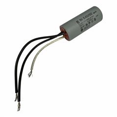 BV8.450/502 Capacitor 0.2uF 2x2400pF 43x18mm