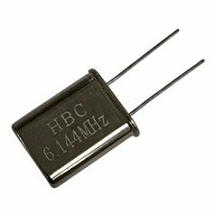 HBC Crystal Oscillator Clock 6.144Mhz