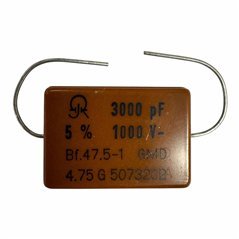 BF.47.5-1 Capacitor Axial Mica Film 5910-12-158-3291 3nF 1000V 1kV