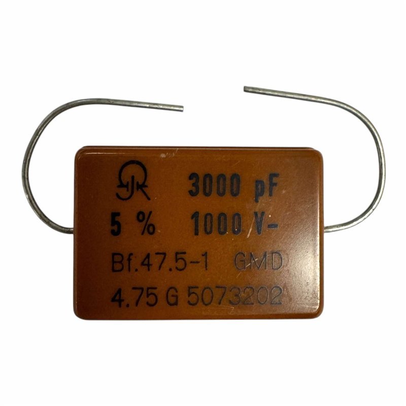 BF.47.5-1 Capacitor Axial Mica Film 5910-12-158-3291 3nF 1000V 1kV