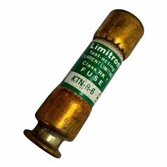 KTN-R-6 Limitron Industrial Fuses 250V 6A Fast Acting