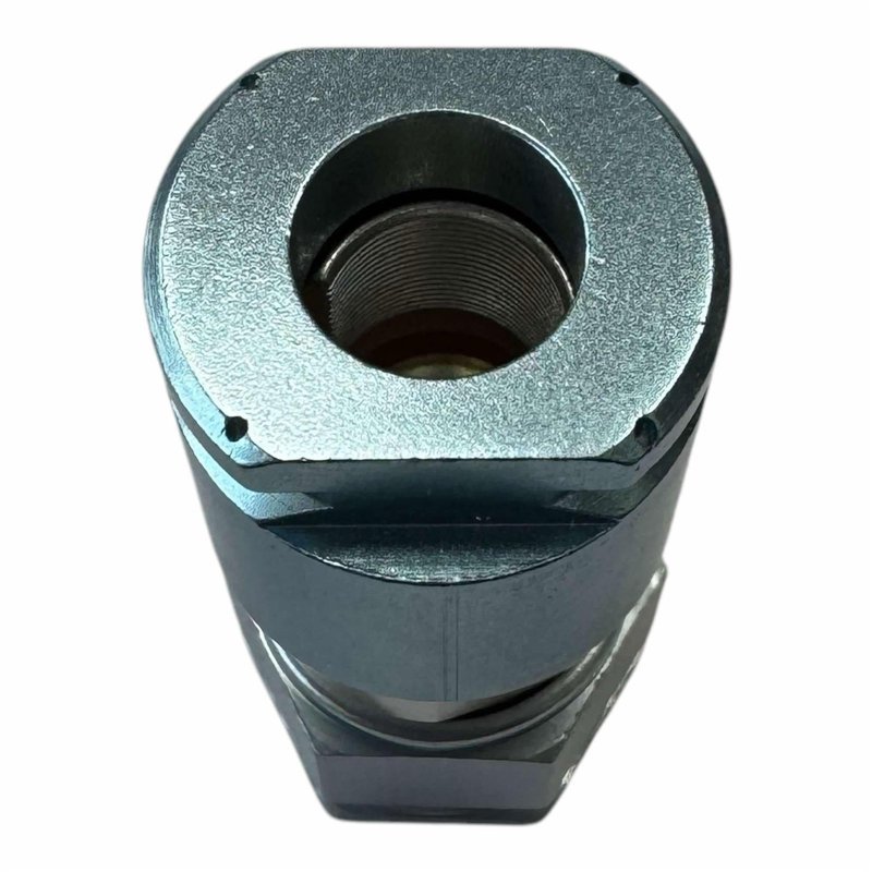 OSN-401-A375 Omni Spectra RF Connector N Type (m) Aluminum For Jacketed Semi Rigid Cable ⌀9.8mm