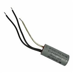 BV8350/502 Capacitor 0.1uF 2x2400pF 250Vac 36x16mm