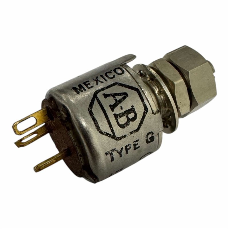 GA2M028S504MC Allen Bradley Type G Trimmer Potentiometer 500Kohm 500K 5905-00-892-1139