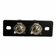 2 Position 2 Way Terminal Screw Type Wire Connector 45.5x15mm