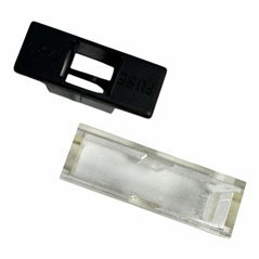 PCB Mount Fuseholder Transparent Cover 5x20mm