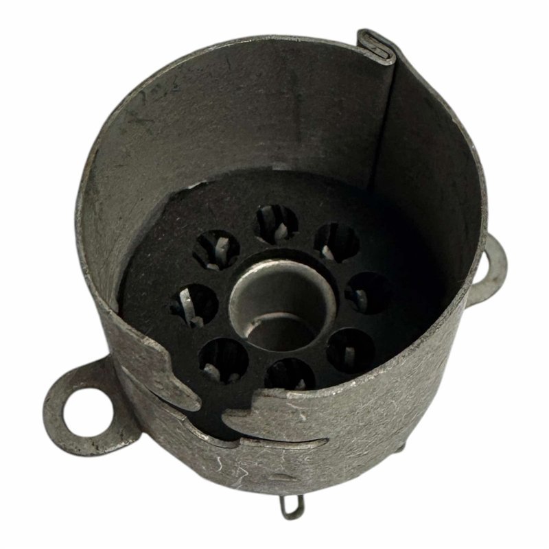 629210 MC Murdo 8 Position 8 Pin Tube Socket Panel Mount