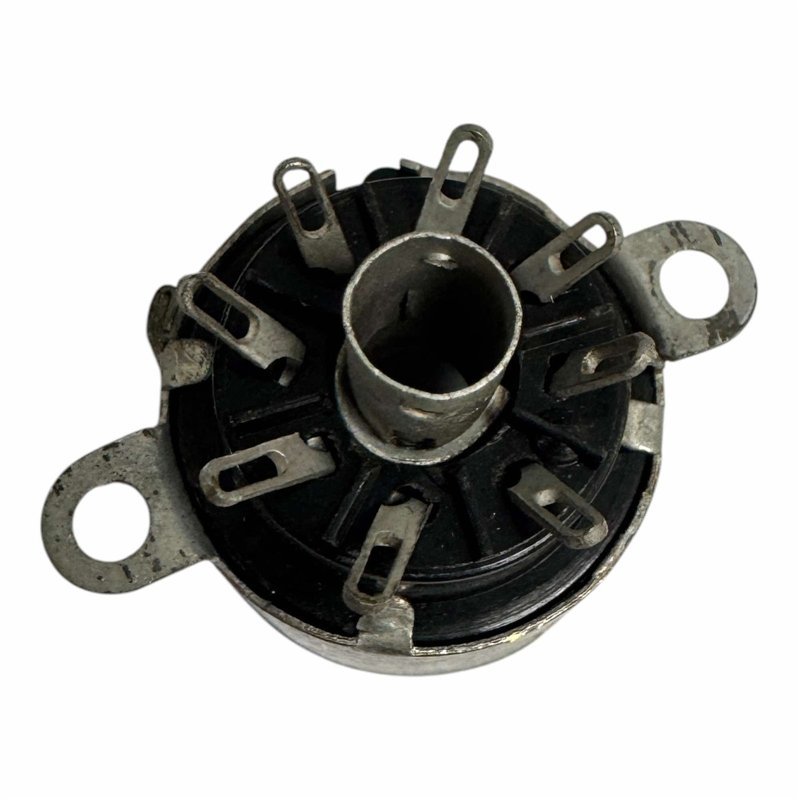 629210 MC Murdo 8 Position 8 Pin Tube Socket Panel Mount