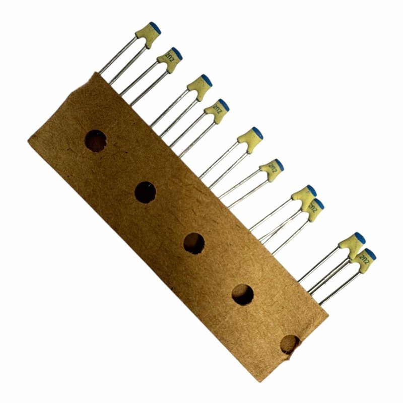 Capacitor Radial Ceramic 2.2nF 50V 10% [Qtyx10]