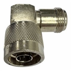 U27C-U 203/743-9272 Amphenol RF Connector N Type (m) To N Type (f) Right Angle Adapter