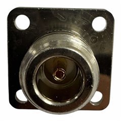 Rosenberger RF Connector N Type (f) Panel Chasis Mount