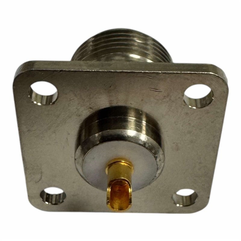 Rosenberger RF Connector N Type (f) Panel Chasis Mount