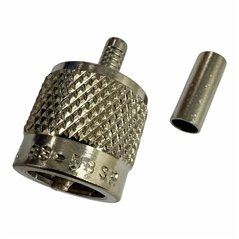 083-58SP Amphenol RF Connector UHF(m) Straight Crimp Plug For RG58 Cable