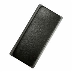 MB2-D Grey Push Button Cover 37.5x18.5mm