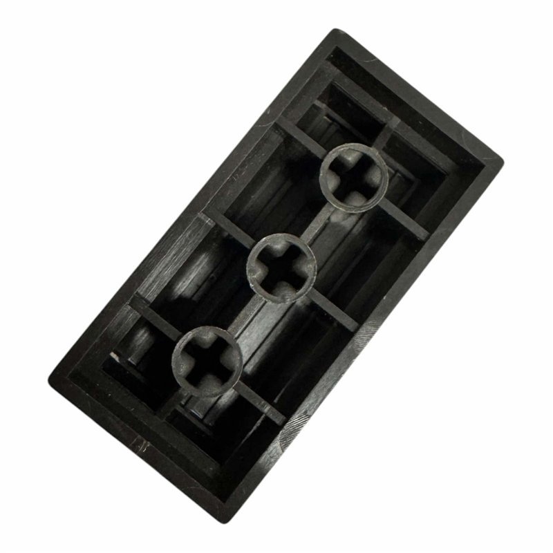 MB2-D Grey Push Button Cover 37.5x18.5mm