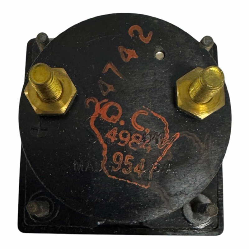 Model 1212 Simpson Analog Panel Meter Ammeter 0-5A DC 45x45mm