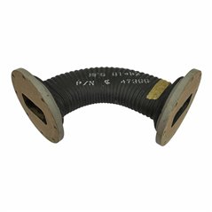 47366 Waveguide Semi Flexible H-Bend WR-187 WR187