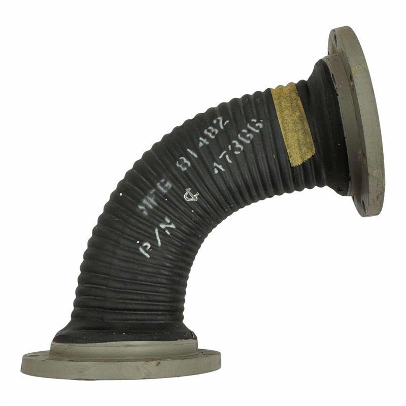 47366 Waveguide Semi Flexible H-Bend WR-187 WR187