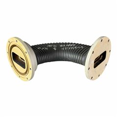 47367-1 81482 Waveguide Semi Flexible Section H-Bend 90° WR-187 WR187