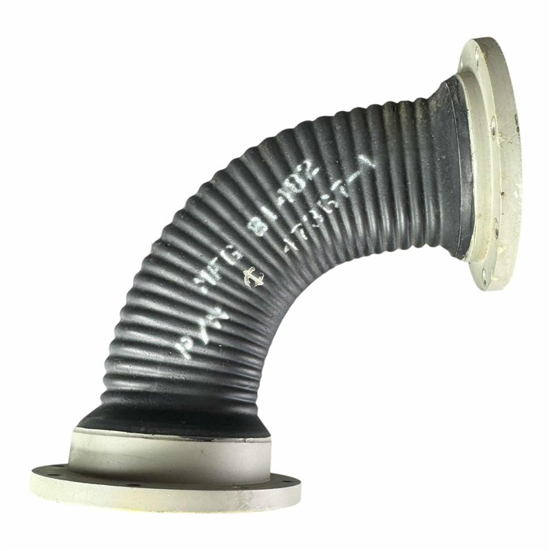 47367-1 81482 Waveguide Semi Flexible Section H-Bend 90° WR-187 WR187