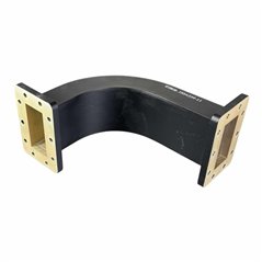 05869-1664296-11 Waveguide Section Fixed E-Bend Angled 90° WR-284 WR284