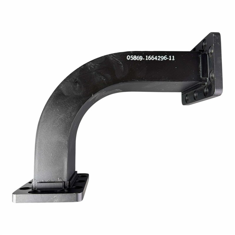 05869-1664296-11 Waveguide Section Fixed E-Bend Angled 90° WR-284 WR284