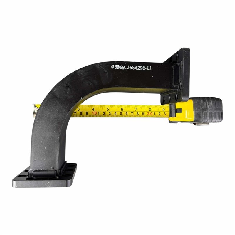 05869-1664296-11 Waveguide Section Fixed E-Bend Angled 90° WR-284 WR284