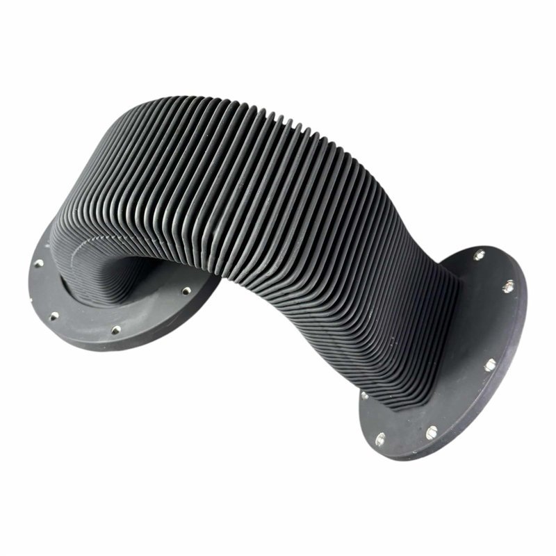 6841 Forem Waveguide Section Semi Flexible Angled WR-284 WR284