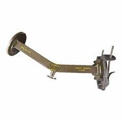 559875 Waveguide Valve Section Angled 45° WR-187 WR187