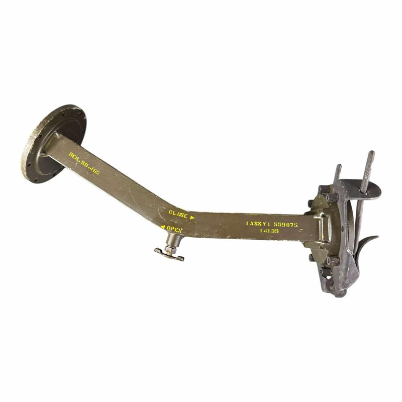 559875 Waveguide Valve Section Angled 45° WR-187 WR187