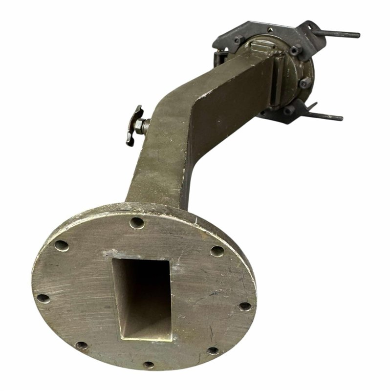 559875 Waveguide Valve Section Angled 45° WR-187 WR187