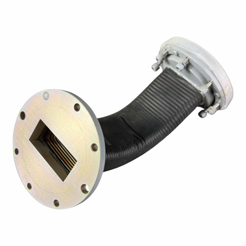 207345 Waveguide Semi Flexible E-Bend WR-187 WR187