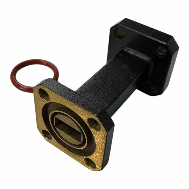 6853 Waveguide Fixed Section Straight WR-28 WR28 35mm