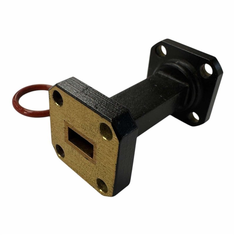 6853 Waveguide Fixed Section Straight WR-28 WR28 35mm
