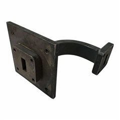 6855 Waveguide Fixed Section With Mounting E-Bend 90° WR-42 WR42