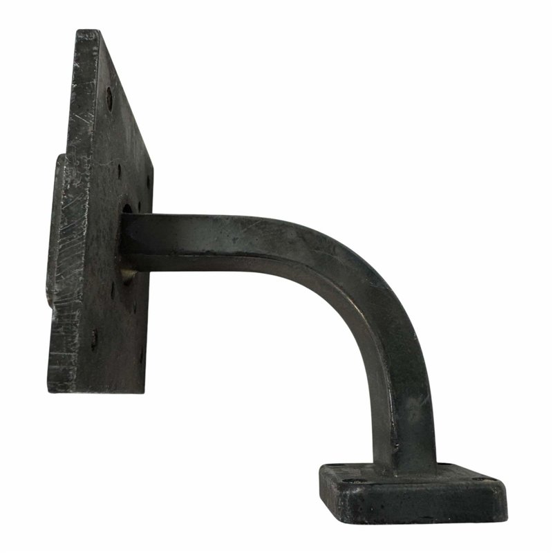 6855 Waveguide Fixed Section With Mounting E-Bend 90° WR-42 WR42