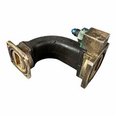 Airtron Waveguide Semi Flexible Transition WR-112 to WR-90 With Pressure Inlet 1270-00-699-8839