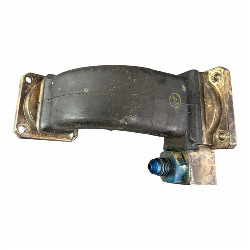 Airtron Waveguide Semi Flexible Transition WR-112 to WR-90 With Pressure Inlet 1270-00-699-8839