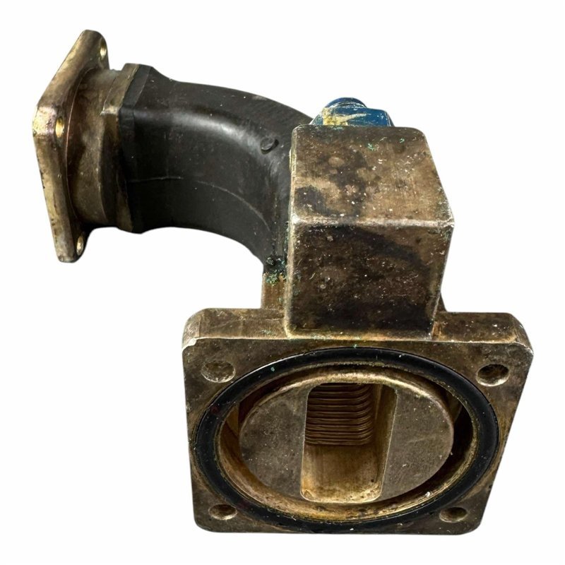 Airtron Waveguide Semi Flexible Transition WR-112 to WR-90 With Pressure Inlet 1270-00-699-8839
