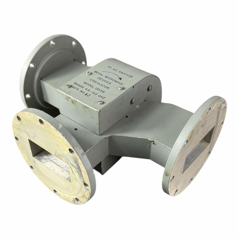 683713D 13539 Waveguide Circulator WR187 WR-187 4400-5000Mhz