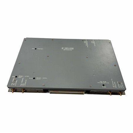 801.5110.02 Rohde & Schwarz RF Signal Generator Oscillator Circuit Card Assembly 5998-01-390-5326