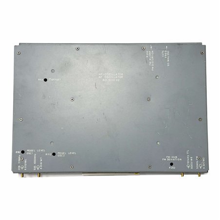 801.5110.02 Rohde & Schwarz RF Signal Generator Oscillator Circuit Card Assembly 5998-01-390-5326