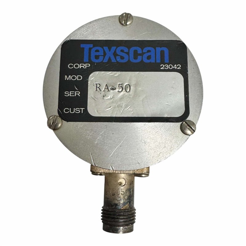 RA-50 Texscan Variable Attenuator TNC (f) 0-10dB 1dB/Step
