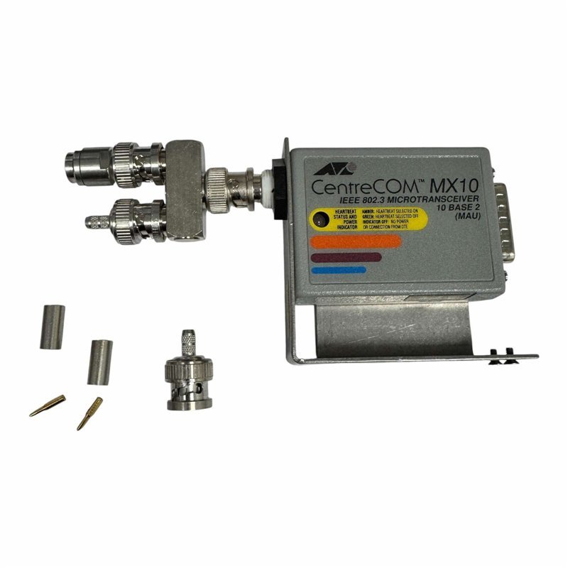 MX10 Centrecom IEE 802.3 Microtransceiver 10 Base 2 (MAU)