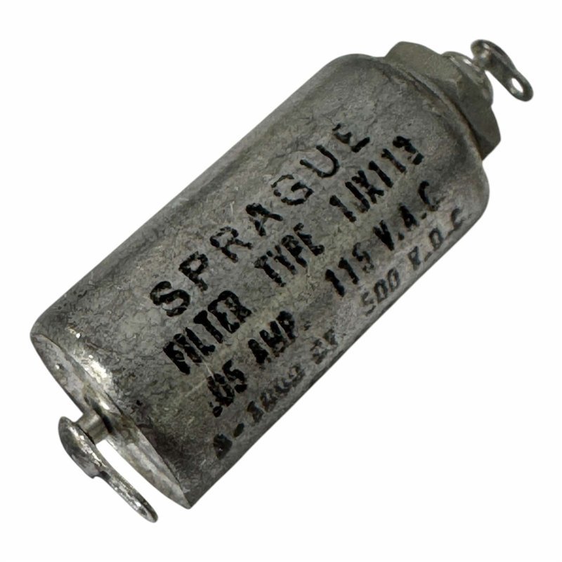 1JX113 Sprague Emi Filter 500Vdc 115Vac 42x17mm