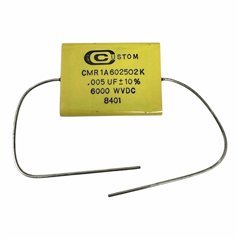 CMR1A602502K Custom Capacitor Axial Film 5nF 6000V 6kV 10% 35x26mm