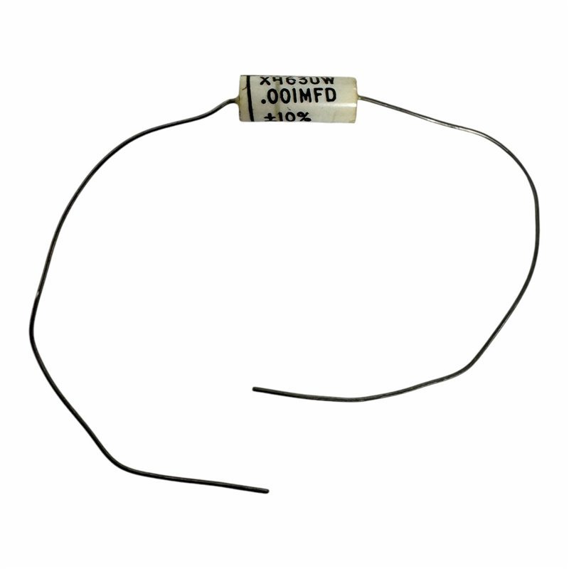 X463UW TRW Capacitor Axial Film 1nF 50V 10% 11x4.75mm