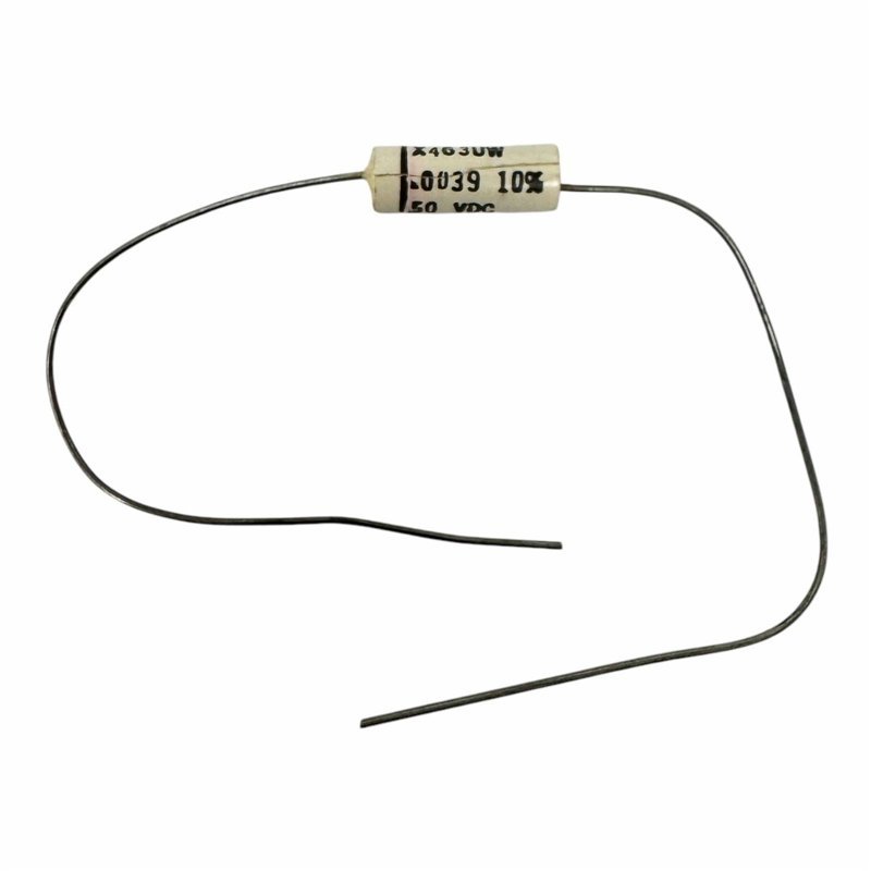 X463UW TRW Capacitor Axial Film 3.9nF 50V 10% 11.5x4.5mm